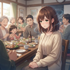 親戚の集まりの中で、いつも自分だけが馬鹿にされていた人