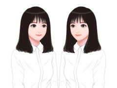 【画像】美人双子姉妹「どっちもはダメよ、妹か私どっちとヤル？」