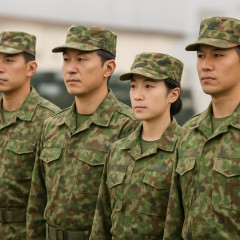 自衛隊の階級名変更、「国際標準化」 自民党内から異論噴出 概算要求に計上しない方向 「旧軍時代への回帰だ」   |  名称を国際基準にするだけで回帰なのか？