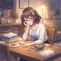 お節介な自分に疲れる…