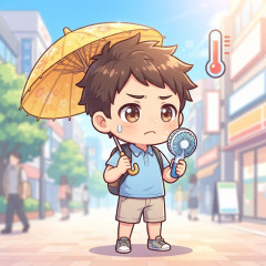 日傘（長傘タイプ）のおすすめ
