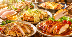 【保存版】パサつかない！鶏むね肉で作れる簡単レシピ
