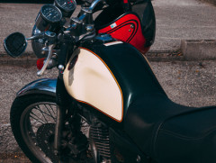 【悲報】ワイ、バイクツーリングに行こうとするも暑過ぎて帰宅する