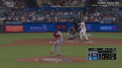 【MLB】ドジャースは八回に痛い勝ち越し許す　レッドソックスに連敗　大谷翔平3打数1安打、山本由伸は8回3失点　吉田正尚は3打数無安打
