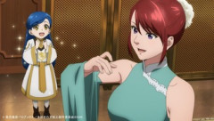 【本好きの下剋上】4期 16話、がんばれダームエル