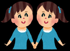 【画像】この双子の姉妹ｗｗｗｗｗｗｗｗｗ