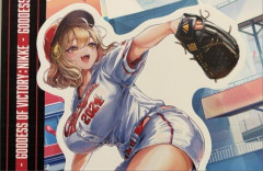 『NIKKE』のカープ風アニスを見た指揮官さん「もう2度とコラボしてくれなさそうで涙してる」