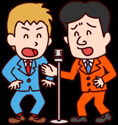 【衝撃】芸人のコンビ名を和訳して一番「ダサい」コンビｗｗｗｗｗ