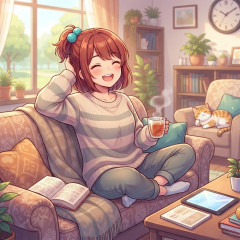 やる事やってからダラダラするのが好きな人