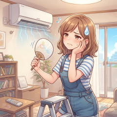 【急募】エアコンが冷えない【室外機対策】