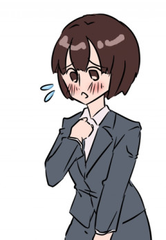 吉岡里穂 「あの、はじめてなんで…やさしくして…」