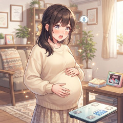 子供がお腹にいた時の体重MAX