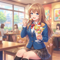 負けヒロイン・八奈見杏菜は食いしん坊かわいい