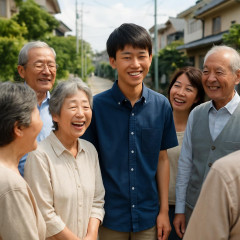町内会長は17歳、広がる輪 なり手不足救う 住民「町が明るくなった」   #名古屋 |  町内会長は女子高生って映画みたいだね  |  周りが従うとは思えないが
