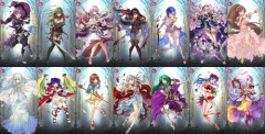 【画像】ファイアーエムブレムの女の子　かわいいｗｗｗｗｗｗ