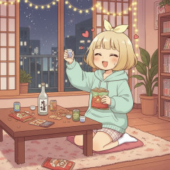 【画像】片手にお酒を持っている有名人が見たい