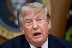 トランプ大統領「イランと合意した。大規模攻撃を中止する」