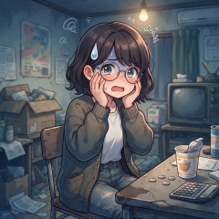 一生貧乏