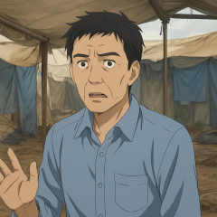 野口健さん、正気に戻る。「この国の避難所。本当に先進国か？ソマリア難民キャンプ以下と言われてる」
