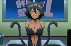 アニメ『うしろの正面カムイさん』、えちえち猫ちゃん登場ｗｗｗｗｗｗｗｗｗｗｗｗ