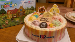 【夫婦】誕生日に夫がサプライズでアイスケーキを買ってきてくれたんだけど、冷凍庫が占拠されてモヤモヤ…