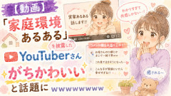 【動画】「家庭環境あるある」を披露したYouTuberさん　←がちかわいいと話題にｗｗｗ 【Pickup01121246】