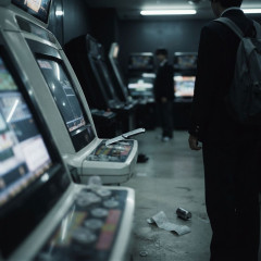 「騒いでいてうるさかった」 ゲーセンで大学生に刃物突きつけた疑い 60歳の男を現行犯逮捕
