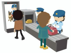 【画像】空港の検疫職員さんクソ可愛い