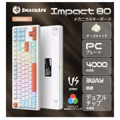 カッケェキーボードポチった！