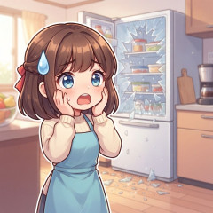 冷蔵庫の中から出てきてビックリしたことがある物