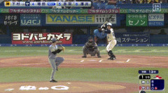 【ヤクルト対阪神15回戦】ヤクルト、初回1アウト一二塁から増田珠のタイムリーで先制！！！！！！！！！！