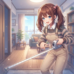 おうち何平米？【何人家族？】