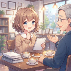 ちいかわ初心者が詳しい人に質問するトピ
