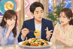 小泉孝太郎が衝撃の食習慣を告白　あんかけ焼きそばに入れるものに指原「信じられない」若槻「引いてる」