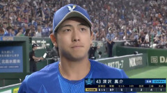 DeNA深沢鳳介　6回途中1失点でプロ初勝利から3連勝！！
