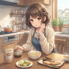 味が濃いものでしか満足できない