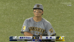 卑劣ヤクルト、骨折から爆速復帰の前川右京を狙い撃ちｗｗｗｗｗ