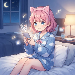 寝落ちやめたい