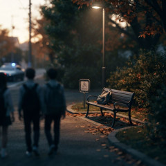 公園で集まった高校生らの騒音注意し平手打ち 暴行容疑で29歳男逮捕 神戸西署