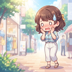 真夏のアクセサリー事情
