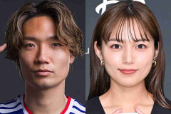 サッカー・板倉滉選手＆川口春奈、結婚を発表 第1子妊娠中「無事に生まれてきてくれることを願いながら」