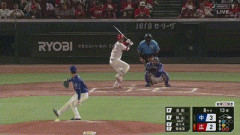【広島対中日16回戦】広島・秋山翔吾、中日・吉田から第3号逆転2ランホームラン！！！！！！！！！！！！！！