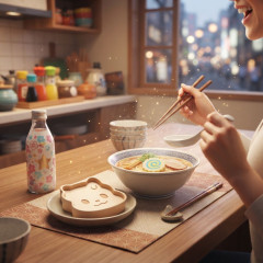 ほっとしたい時の晩御飯