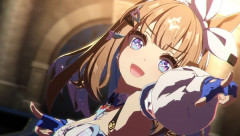 【ウマ娘】ハロン棒を指さすアイちゃん