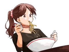 【画像】こういう醤油がガツンとくるラーメン好き