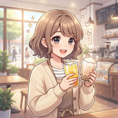 好きな飲み物なんですか？
