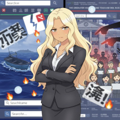 【悲報】「みぃちゃんと山田さん」漫画編集者に誹謗中傷、醜悪さが顔に出ていると暴言も