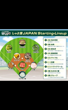 【悲報】しゃぶ葉公式「2番ピッチャー肉」←この采配ヤバすぎだろｗｗｗｗ