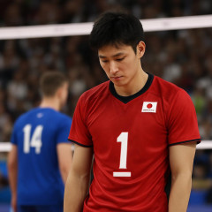 日本男子、１−３でスロベニアに敗れ４位 ２大会ぶりのメダル逃す   #バレー |  バレー、バスケ、サッカーは野球に弟子入して世界での勝ち方を教えてもらえ