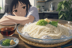 冷や麦があんま流行らない理由